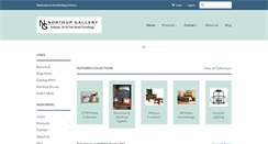 Desktop Screenshot of northupgallery.com